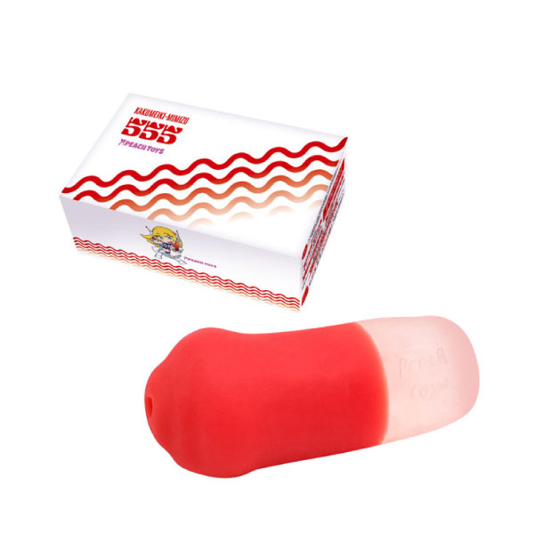 Peach Toys｜革命名器 蚯蚓555 自慰套-500g