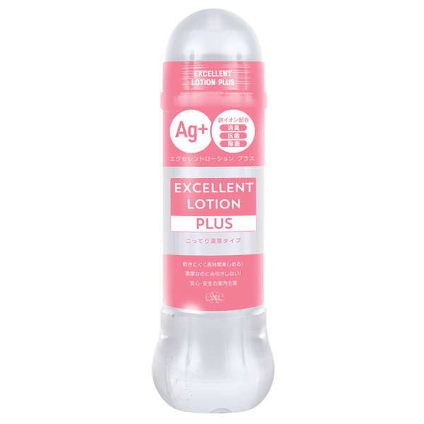 EXE|EXCELLENT LOTION PLUS Ag 抗菌濃厚型 潤滑液 - 600ml