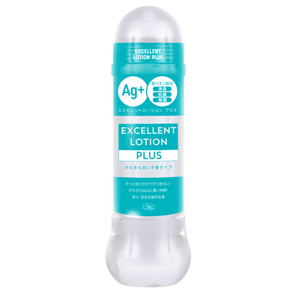 EXE｜EXCELLENT LOTION PLUS Ag 抗菌免洗型潤滑液 - 600ml