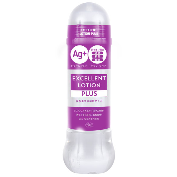 EXE|EXCELLENT LOTION PLUS Ag 淫亂精華型潤滑液 - 600ml