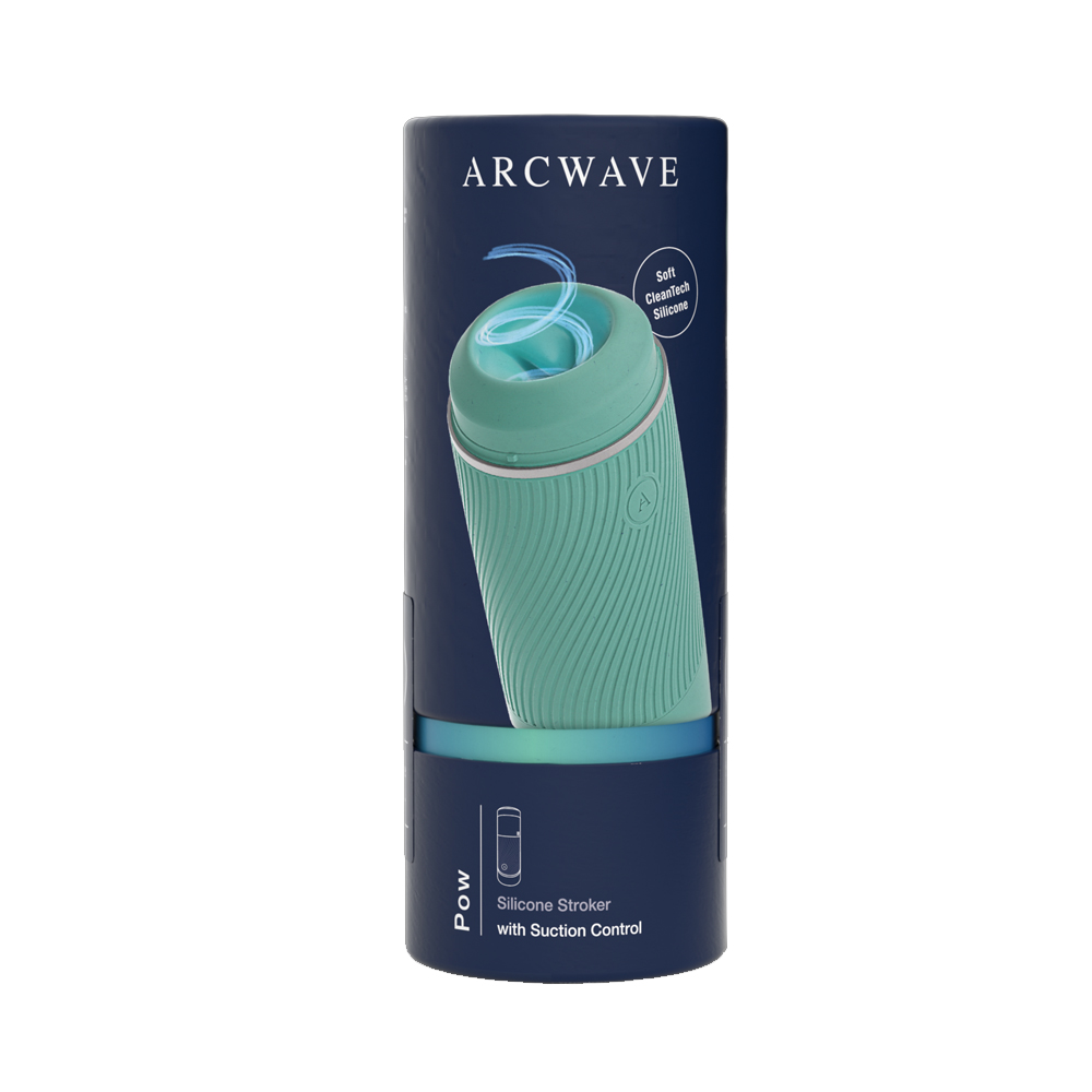 ARCWAVE｜德國 Pow 吸力緊實自慰器 無臭 飛機杯 - 薄荷綠