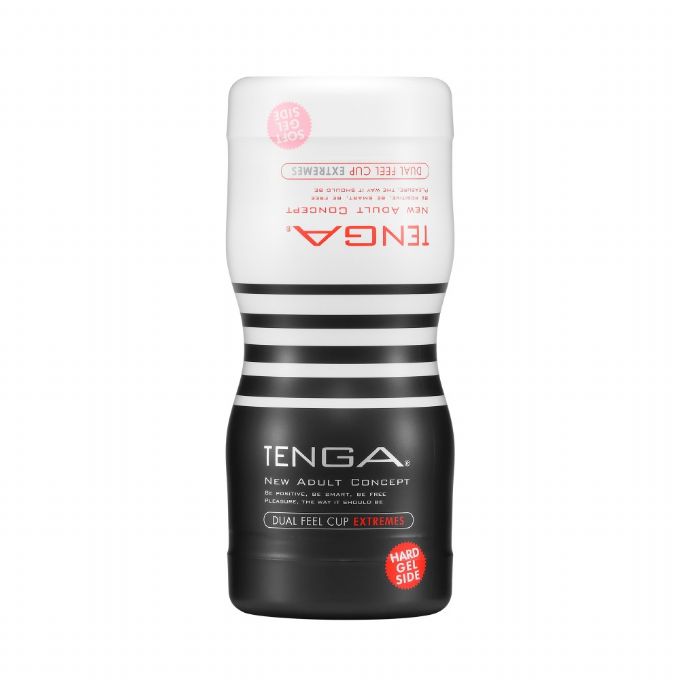 TENGA|TENGA CUP柔韌雙重杯 《TOC-204SH》
