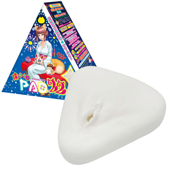 PEACH TOYS|幹地板式名器 三角形 自慰套 大型自慰器 - 1400g