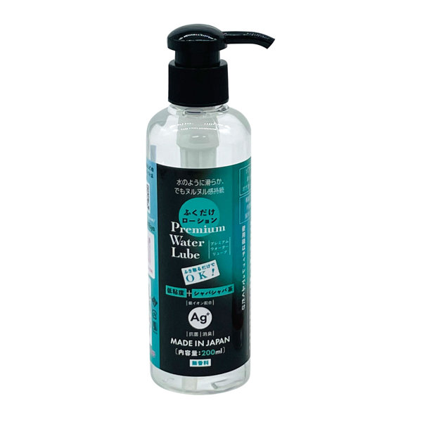 Peach Toys|輕拂潤滑液Premium Water Lube 200ml