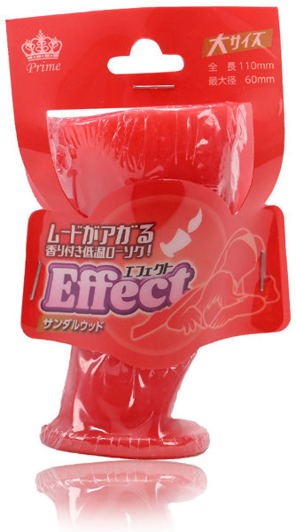 Prime|影響 檀香低溫蠟燭 大
