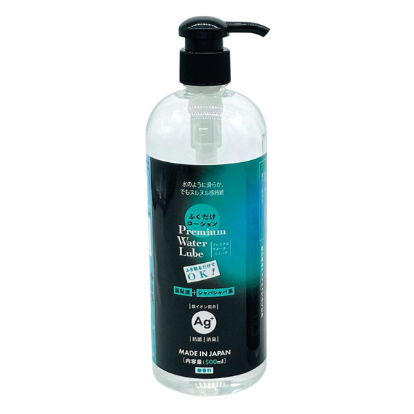 PEACH TOYS|輕拂潤滑液Premium Water Lube 500ml