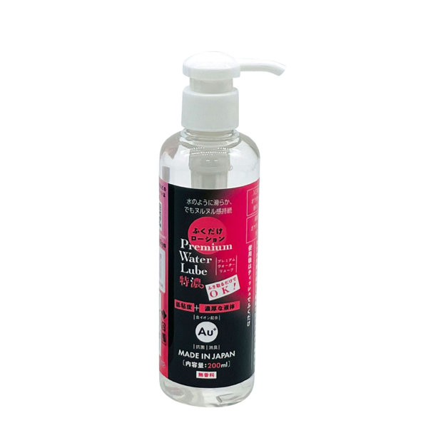PEACH TOYS|輕拂潤滑液Premium Water Lube【特濃】 200ml