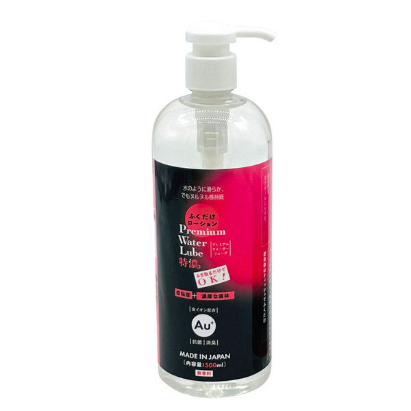 PEACH TOYS|輕拂潤滑液Premium Water Lube【特濃】 500ml