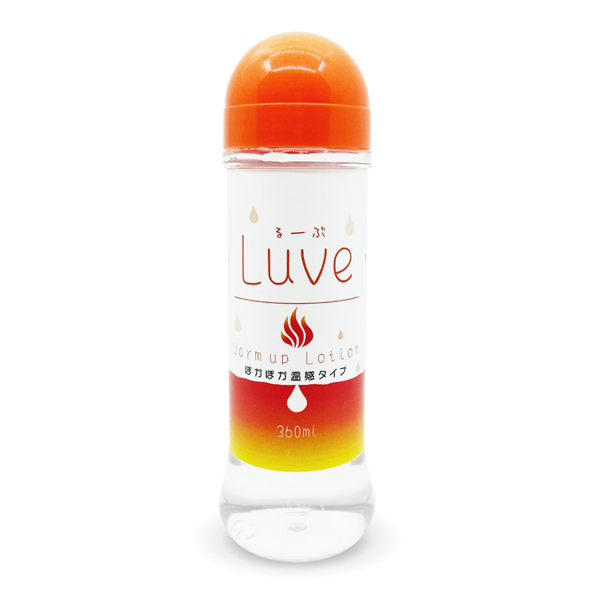 MOTLAB｜LUVE暖身溫感潤滑液 360ml