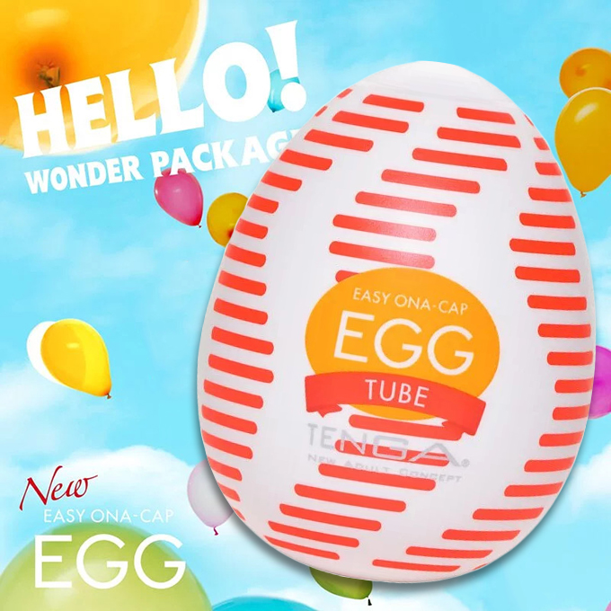 TENGA｜歡樂穿梭挺趣蛋-EGG-W04