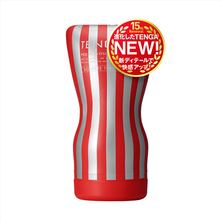 TENGA| SQUEEZE TUBE CUP 揉捻杯 標準版 TOC-202