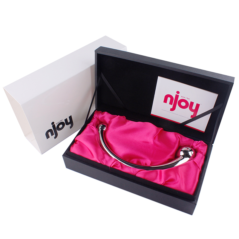 Njoy|美國 Pure Wand 純樂.優雅 正版316不鏽鋼 G點按摩棒 P點按摩棒