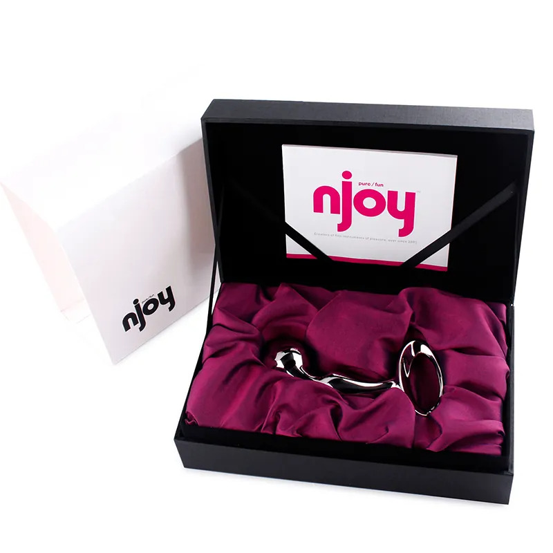 Njoy|美國 Pfun Plug 純樂.冰魂 正版316不鏽鋼 前列腺肛塞