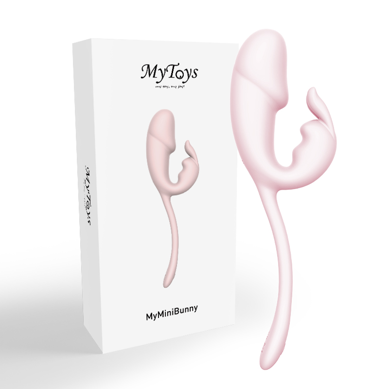 Mytoys|德國 MyMiniBunny 嗨兔按摩器 粉色款