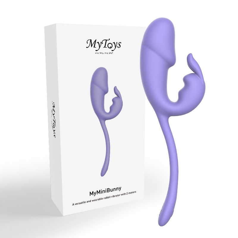 Mytoys|德國 MyMiniBunny 嗨兔按摩器 紫色款