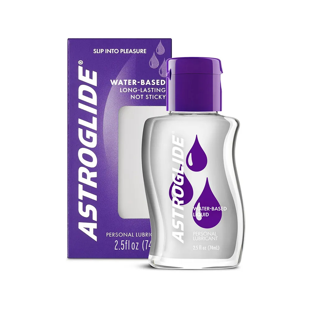 艾詩萊Astroglide|美國NO.1 親密關係保水最愛潤滑液 - 持久經典 74ml