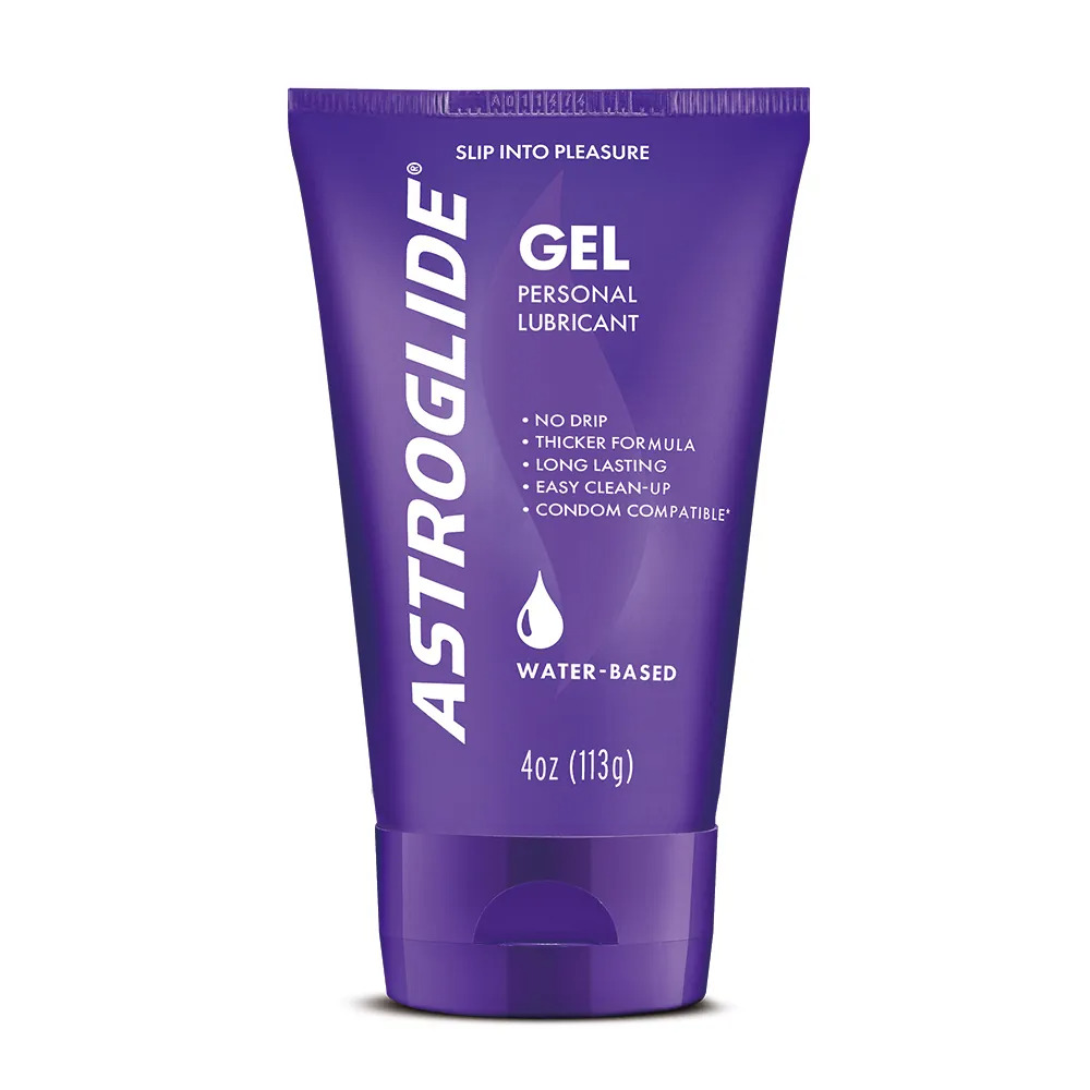 艾詩萊Astroglide|美國NO.1 百變玩樂最愛絲滑凝膠 113g
