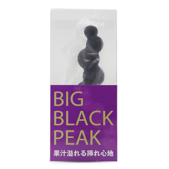 NEATOY|BIG BLACK PEAK 後庭按摩棒