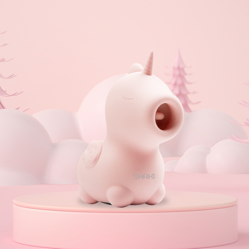 SHAKI|甜貝兒 萌系獨角獸 高潮吸吮震動跳蛋