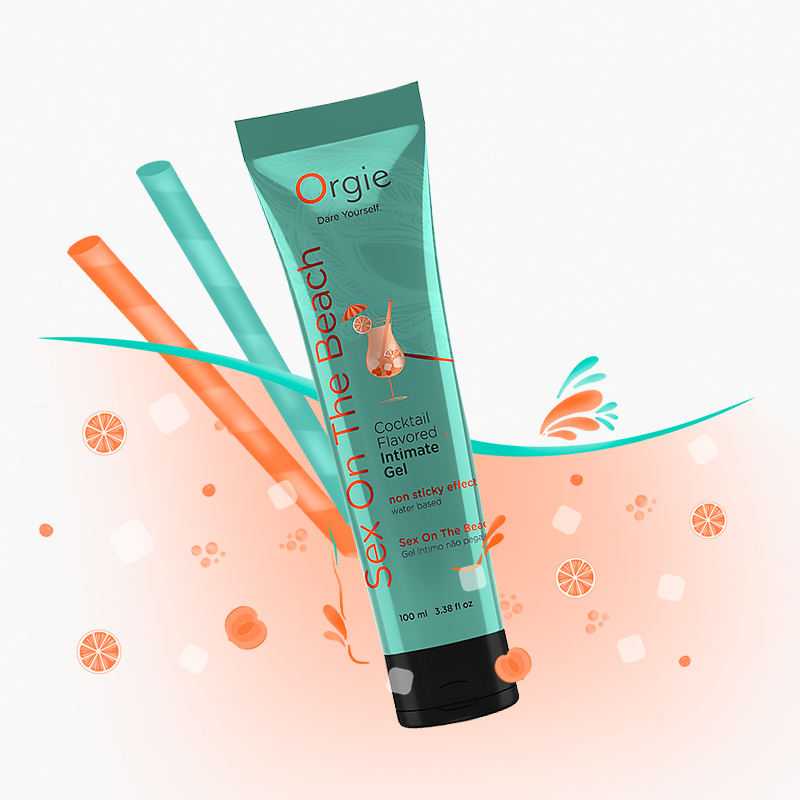 Orgie|葡萄牙 Lube Tube Cocktail Sex on the beach 性感海灘味潤滑液 100ml
