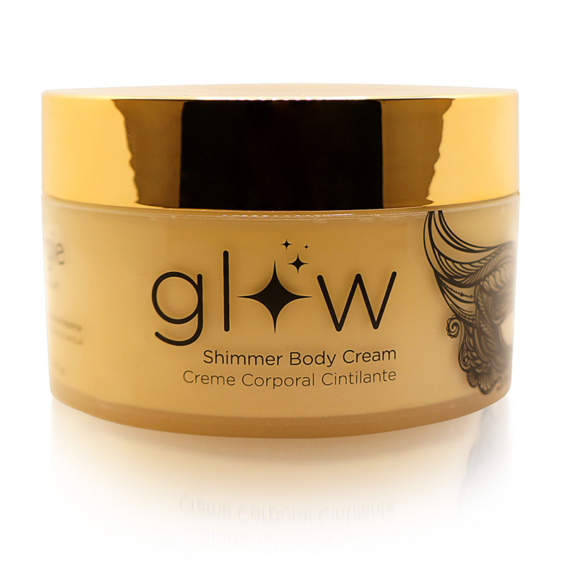 Orgie｜葡萄牙 Glow Shimmer Body Cream 性感金黃潤膚保濕霜 100ml