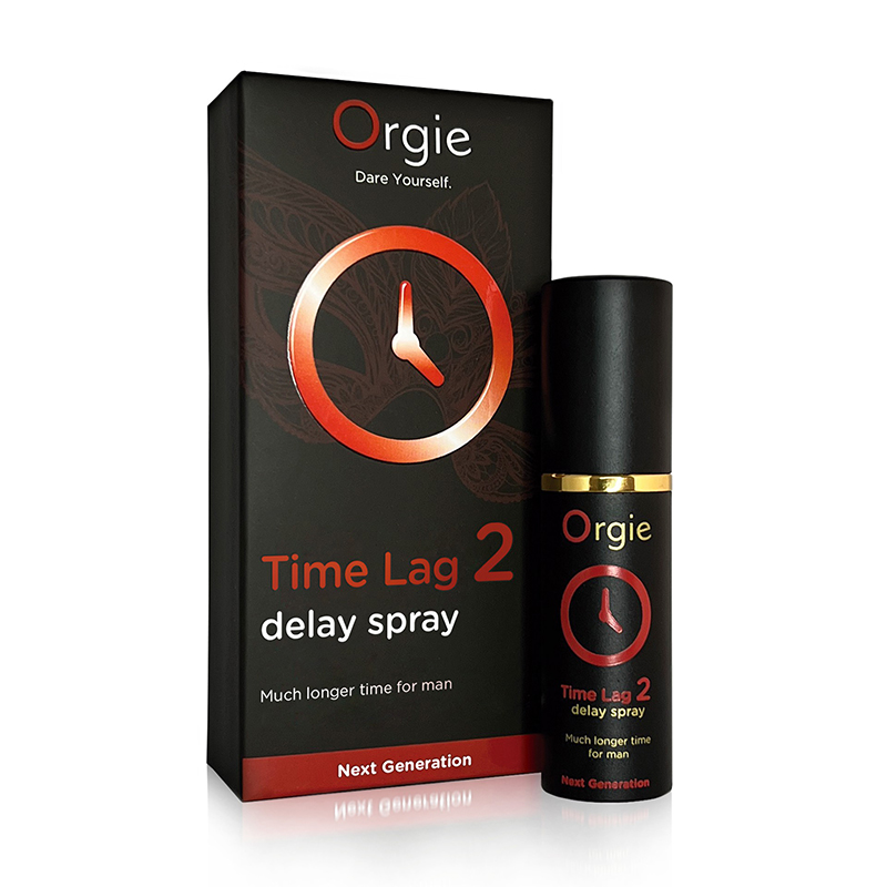 Orgie|葡萄牙 Time Lag 2 Delay Spray 男性延時噴劑強化版10ml