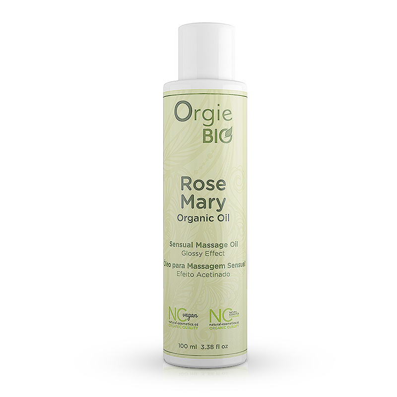 葡萄牙Orgie|BIO ORGANIC OIL Roes Mary 天然有機植粹溫和按摩潤滑油-迷迭香 100ml