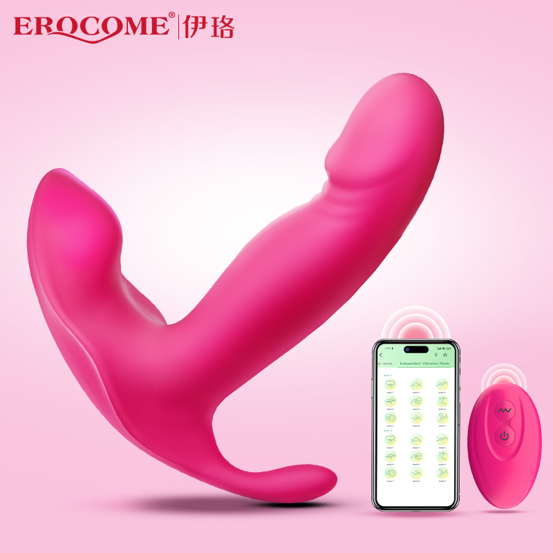 EROCOME|伊珞.Cetus 鯨魚座 APP遙控穿戴摳震二合一 10頻變化 震動器