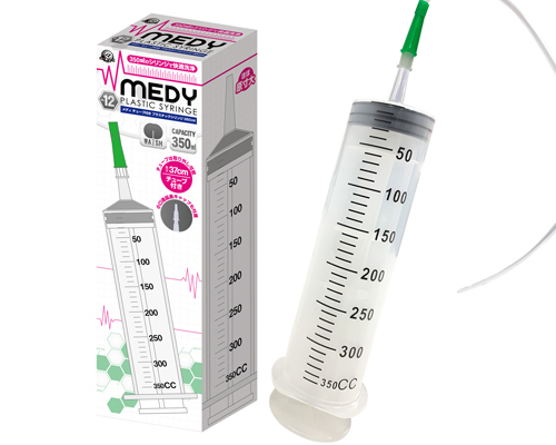 MEDY|NO.12 後庭清潔注射管 附透明軟管 350ml