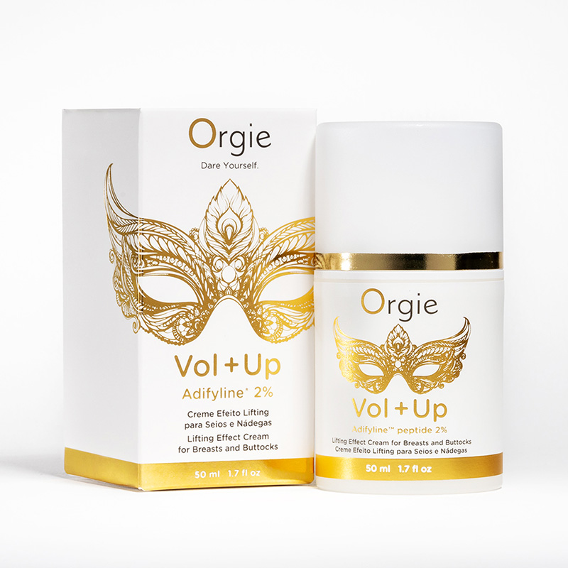 葡萄牙Orgie|Vol + Up 乳房臀部提拉緊緻霜 50ml