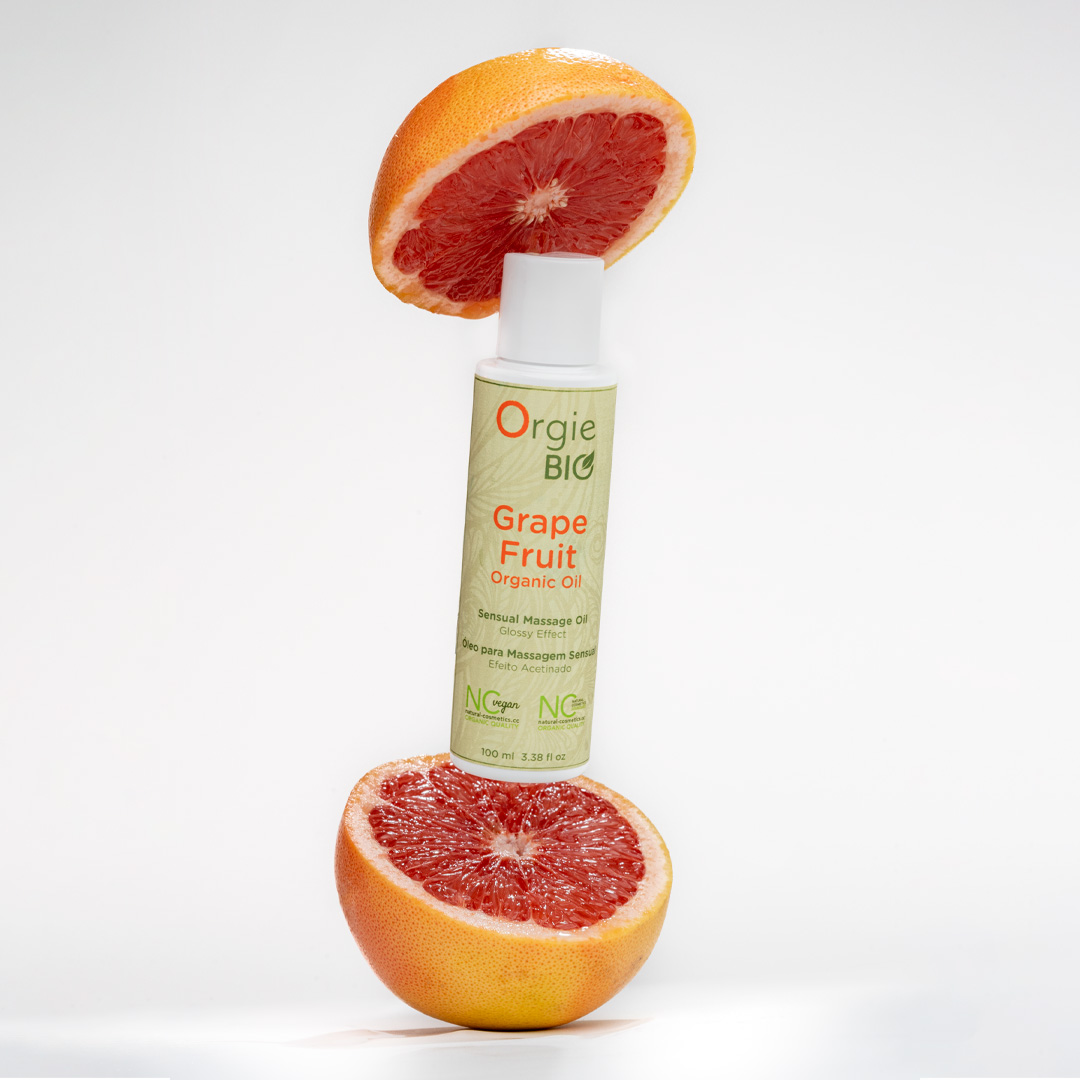 葡萄牙Orgie|BIO ORGANIC OIL GRAPEFRUIT 天然有機植粹溫和按摩潤滑油-柚子香 100ml