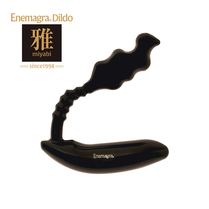 Enemagra|ENEMAGRA 竹子狀後庭按摩棒《雅》 黑色
