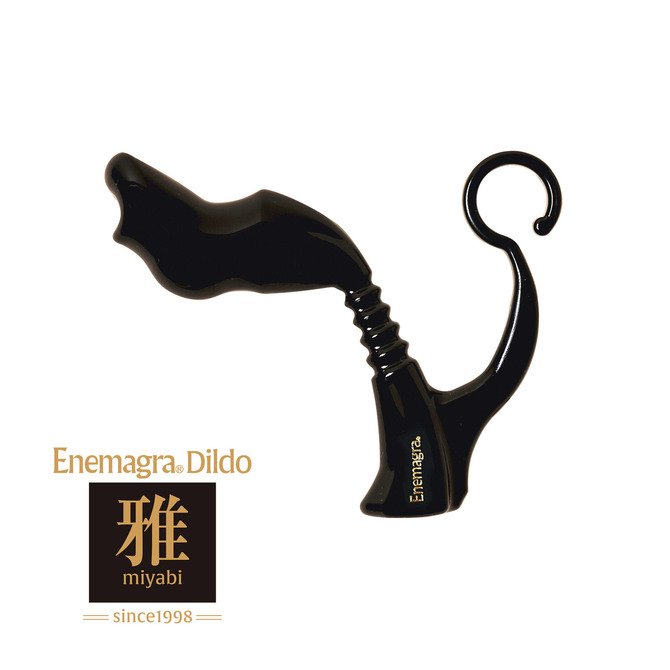 Enemagra｜ENEMAGRA 鞍座狀後庭按摩棒《雅》 黑色