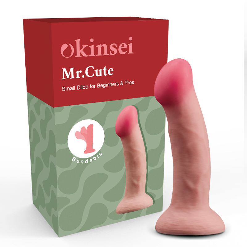 Okinsei｜MR. CUTE可愛粉紅先生 假陽具14cm