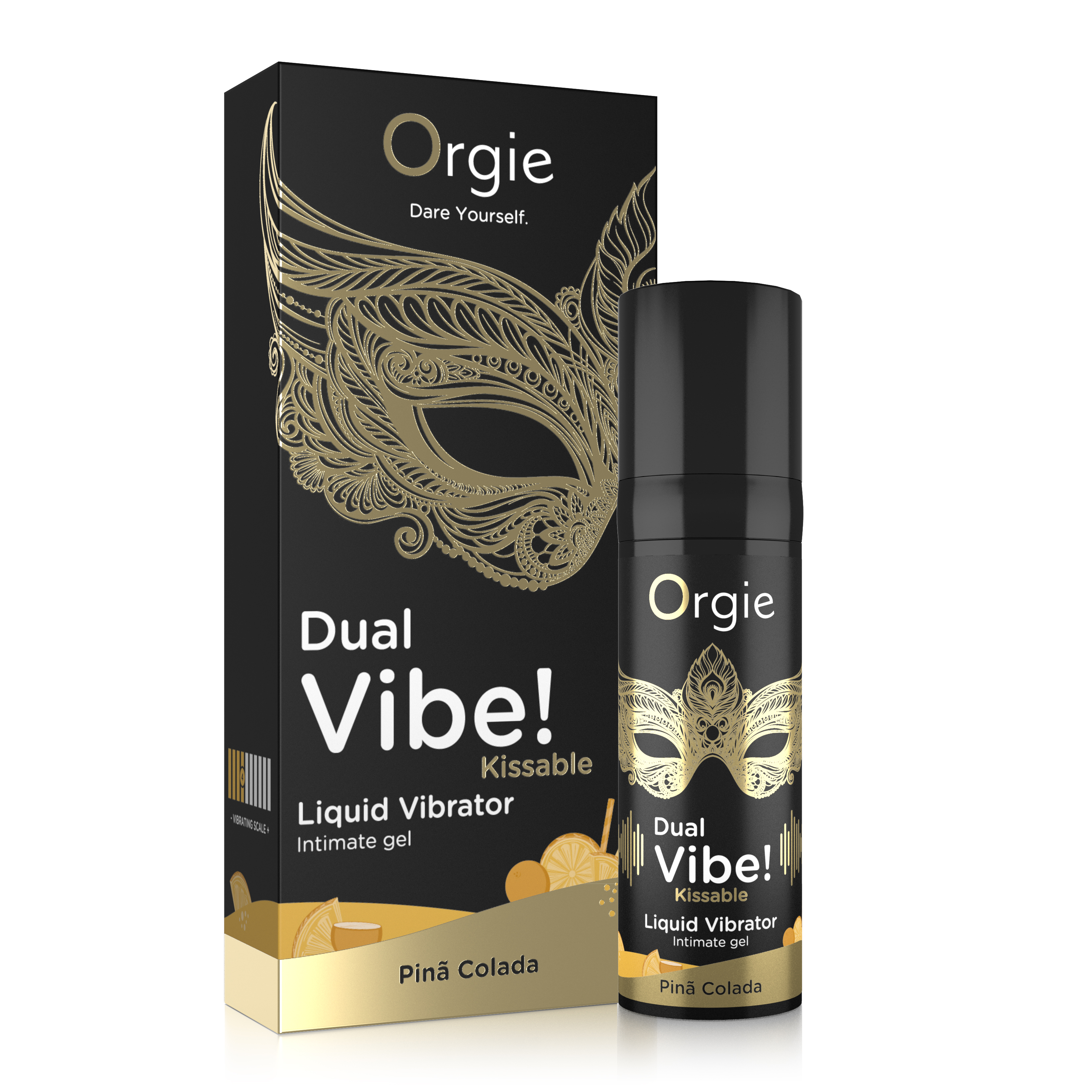 Orgie|葡萄牙 Dual Vibe! Pinã Colada 椰林飄香味 快感增強液-15ml