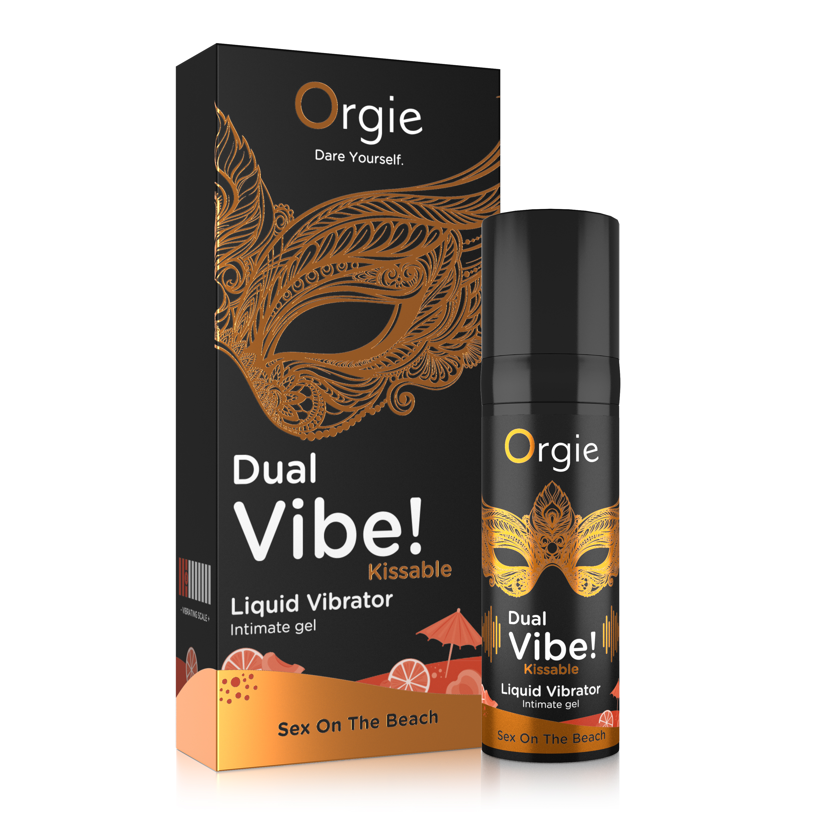 Orgie|葡萄牙 Dual Vibe! Sex On The Beach 性感沙灘味 快感增強液-15ml