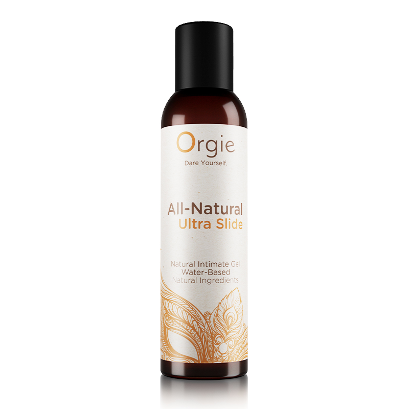Orgie|葡萄牙 ALL-NATURAL ULTRA SLIDE 天然瑩潤 超保濕潤 水溶性潤滑液 150ml
