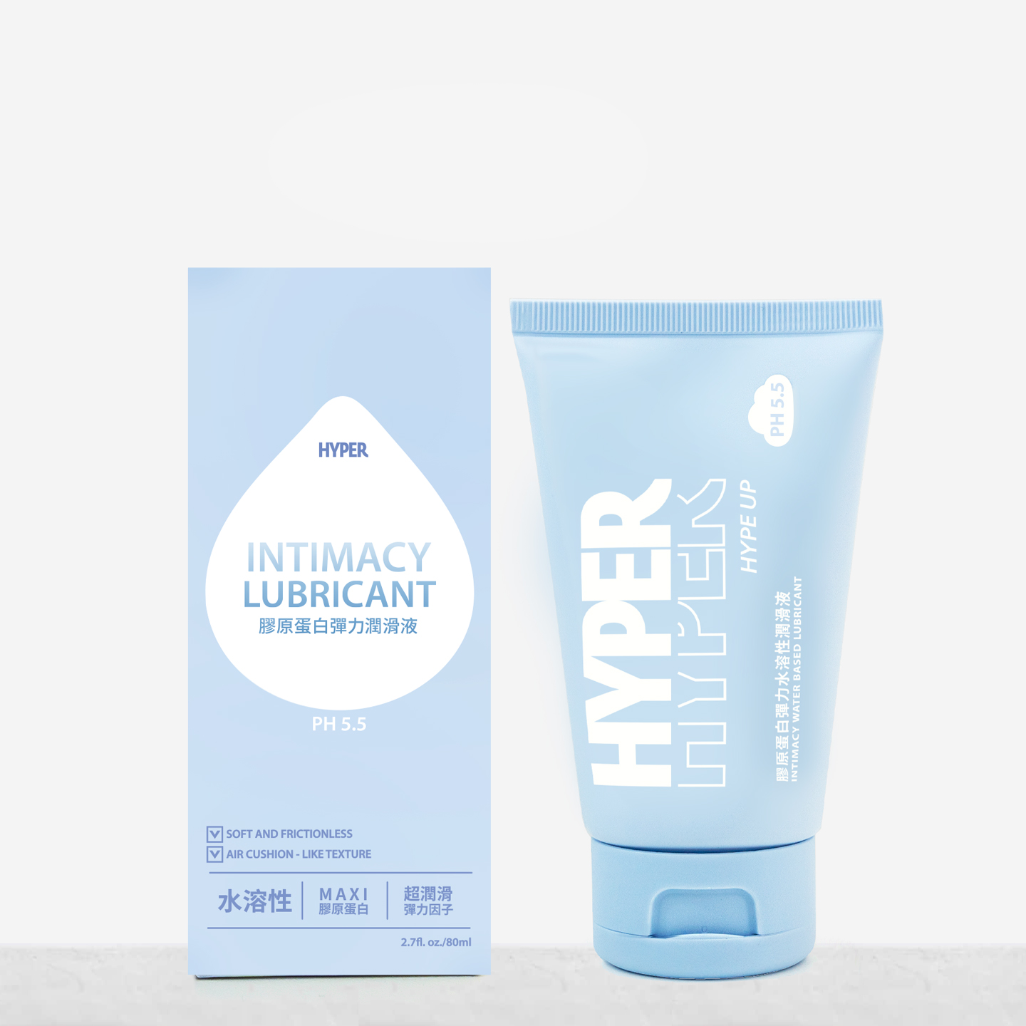 HARU|HYPER-膠原蛋白彈力潤滑液 80ml