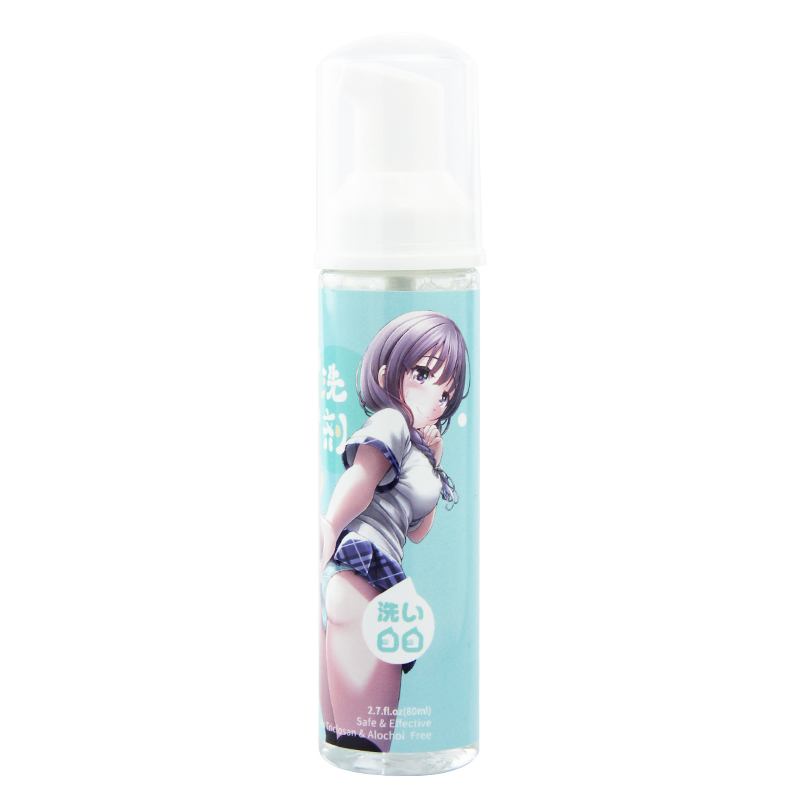 大魔王名器|洗白白 飛機杯專用清潔液 80ml
