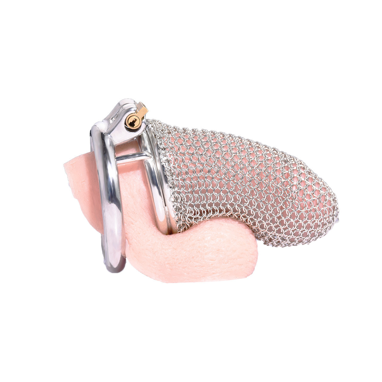 LUUK|中世紀鎖子甲 鎖精貞操帶 (直徑37mm x 長度7cm)