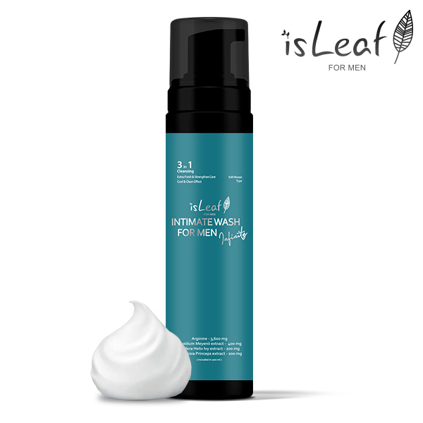 isLeaf｜韓國 男性私密激淨慕絲 夏夜微醺 200ml