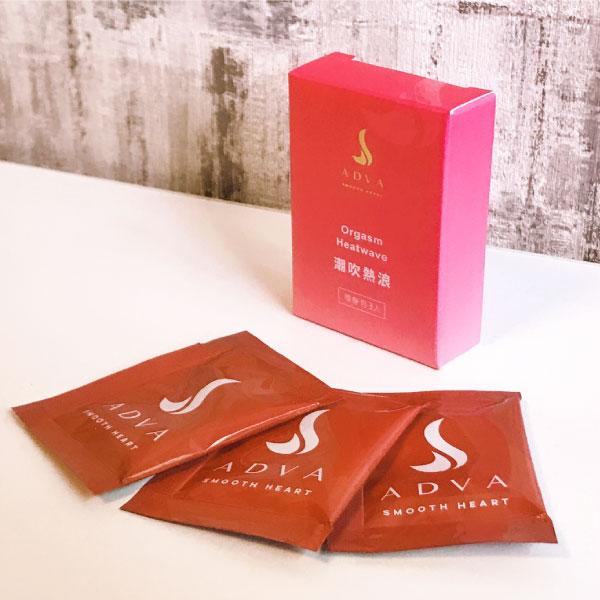 ADVA|潮吹熱浪 隨身包(3入/盒)