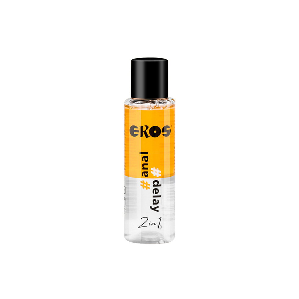 EROS|德國 2in1 延時潤滑x開肛緩痛後庭專用 延時降敏潤滑液 100ml