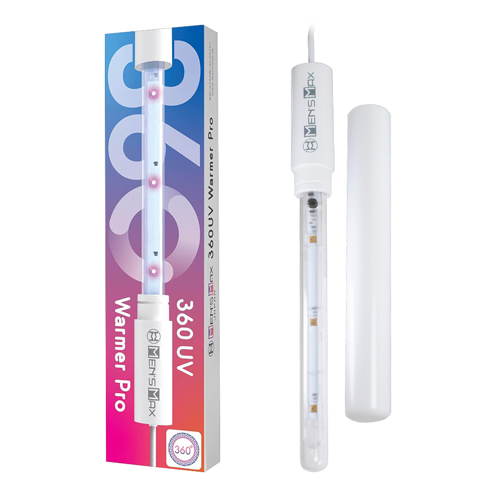 Men's Max|全方位360° UV-C紫外線 加熱棒Pro