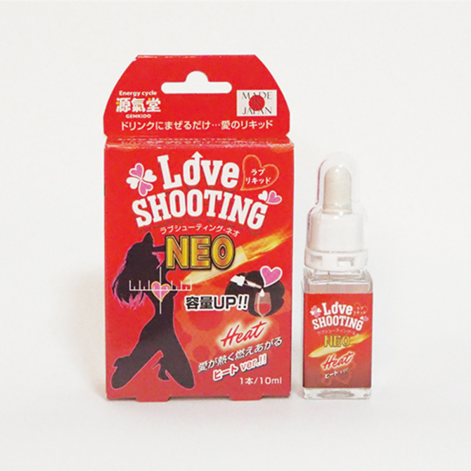 源気堂｜LOVE SHOOTING NEO 紅色Heat款 10ml 食用型輔助液