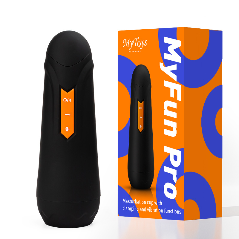 Mytoys|德國 MyFun Pro 智能仿真夾吸電動震動飛機杯