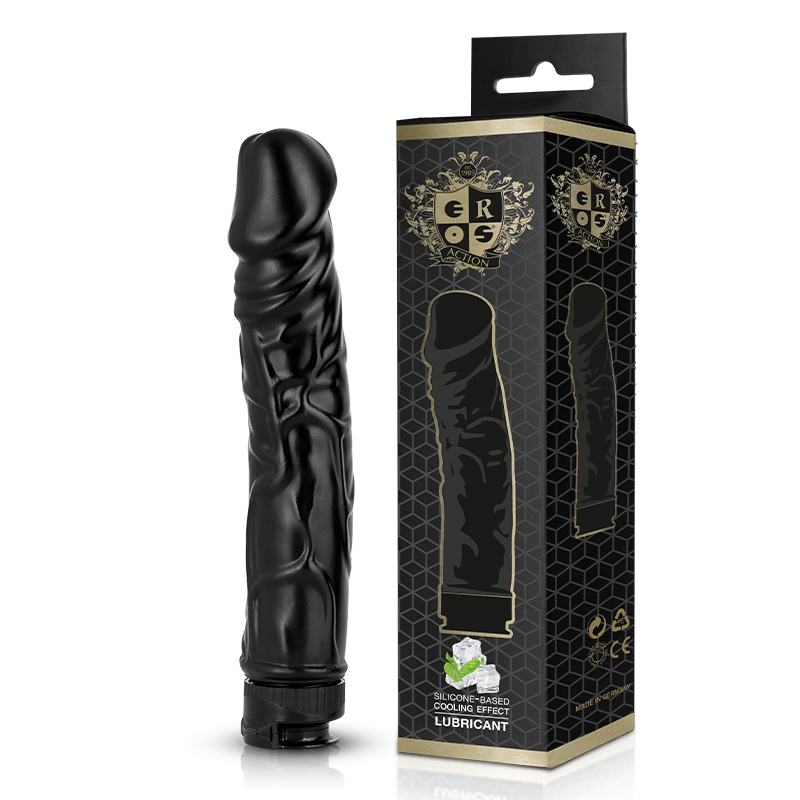EROS|德國 Action Silicone-Based Cooling 仿真陽具造型 薄荷冰涼潤滑液 100ml