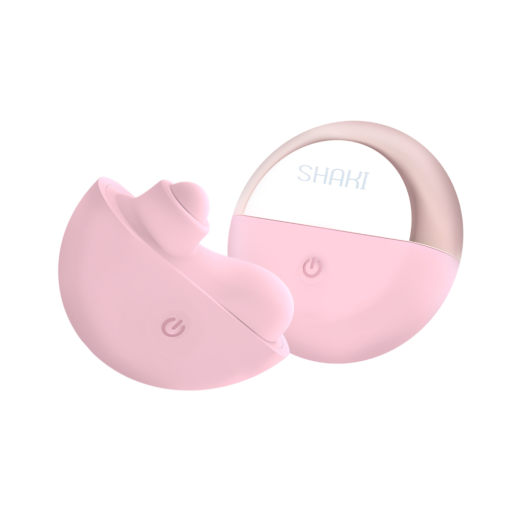 SHAKI|月光寶貝 太震點 吮吸震動 按摩器