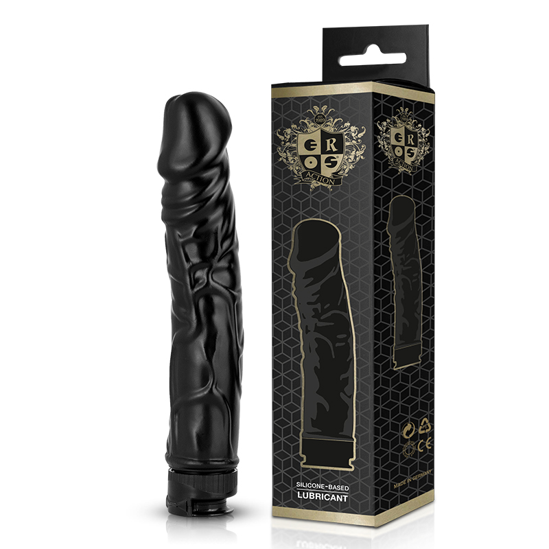 EROS|德國 Action Silicone-Based 仿真陽具造型 硅基長效持久潤滑液 100ml