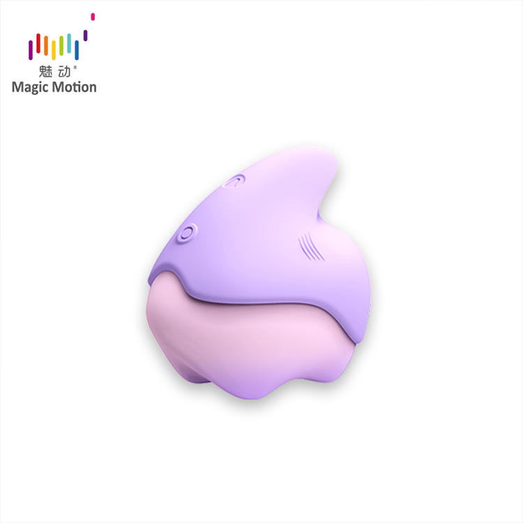 魅動|Unicorn 獨角獸 捏壓微控 靜音高潮 遠端APP互動吮吸跳蛋 紫色